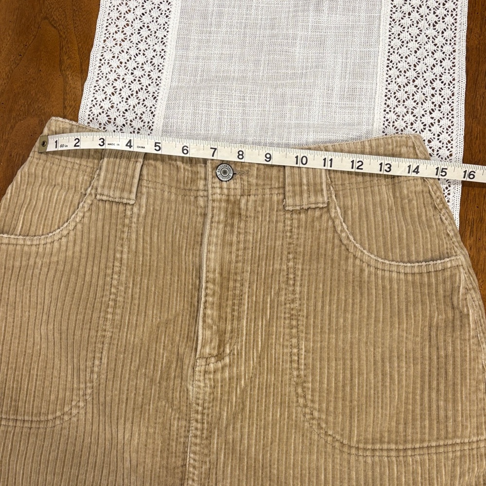 Vintage American Eagle Outfitters Corduroy Mini Skirt - Picture 4 of 5